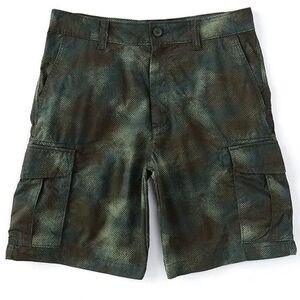 Roundtree & Yorke Dyed 9" Inseam Cargo Shorts Big and Tall Size 46